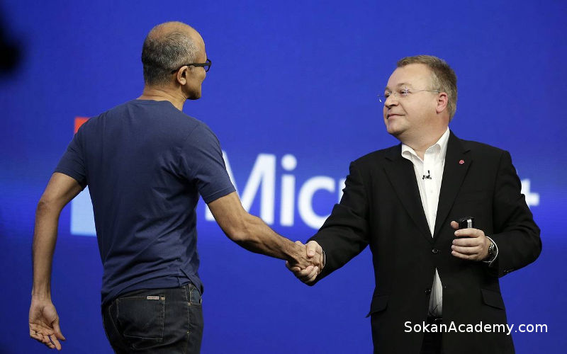 مدیرعامل سابق نوکیا -Stephen Elop- مایکروسافت را ترک می کند!