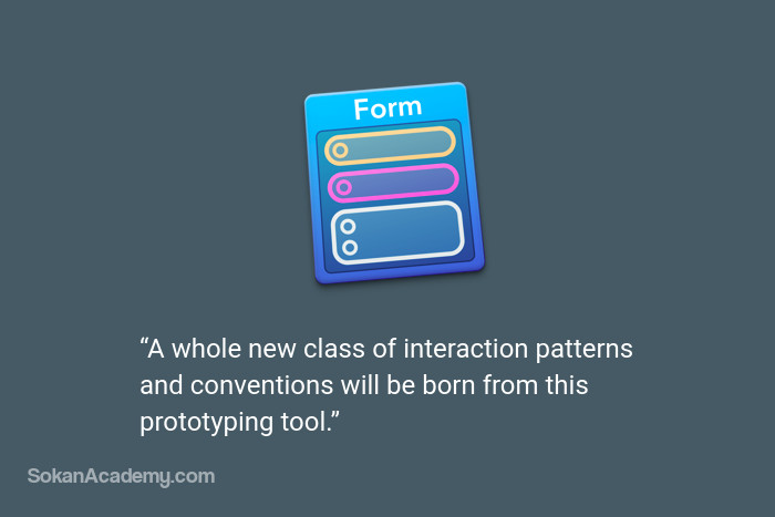 Form: ابزاری به منظور طراحی پروتوتایپ