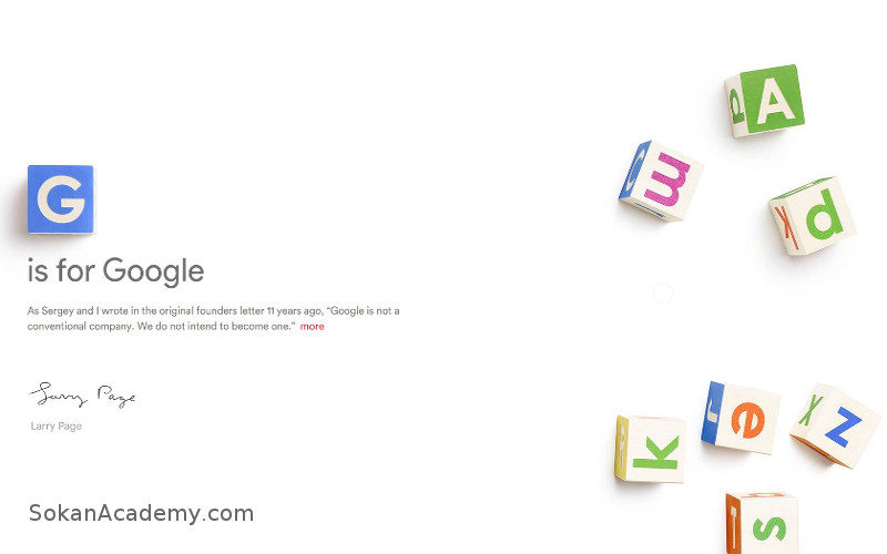 گوگل اعلام کرده است که ساختار جدید سازمانی شرکت الفبا به نفع توسعه دهندگان خواهد بود