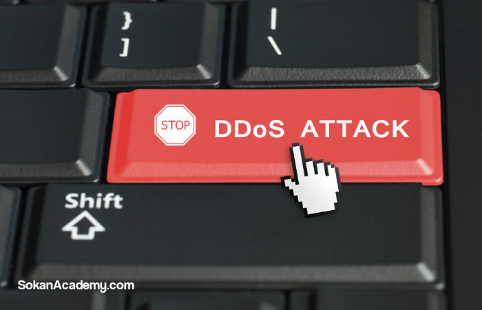 DDoS (دیداس) چیست؟
