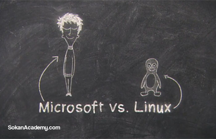 مایکروسافت در مقابل لینوکس: تبریک جشن تولد 20 سالگی لینوکس در سال 2011 توسط مایکروسافت