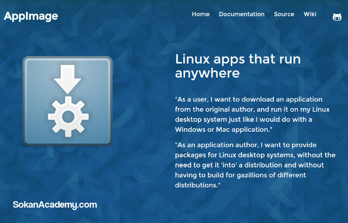 AppImage: ابزاری برای اجرای نرم‌افزارهای لینوکسی در هر توزیعی