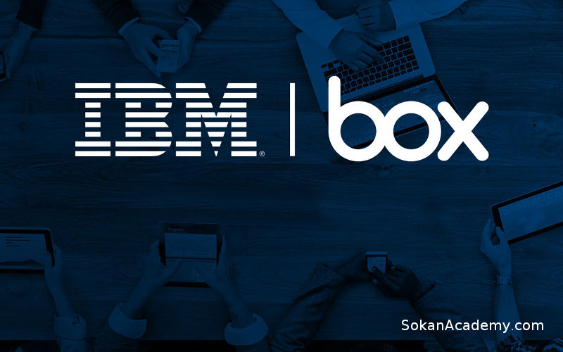 همکاری شرکت های IBM و Box برای فروش سرویس‌های ابری