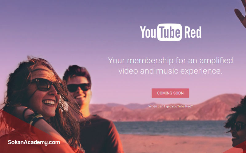 رقابت سایت یوتیوب با یک سایت غیر اخلاقی با YouTube Red
