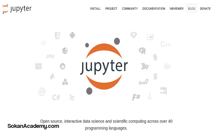 Jupyter Notebook: پلتفرمی اپن‌سورس و تعاملی برای داده کاوی