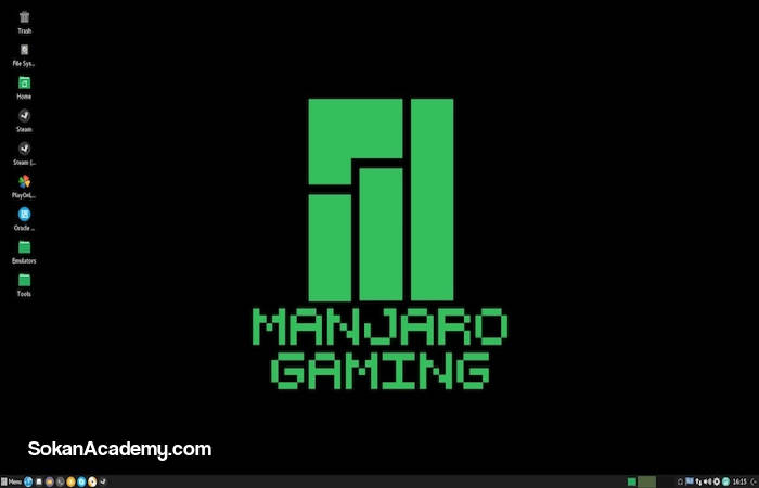Manjaro: توزیعی از لینوکس بر پایهٔ Arch