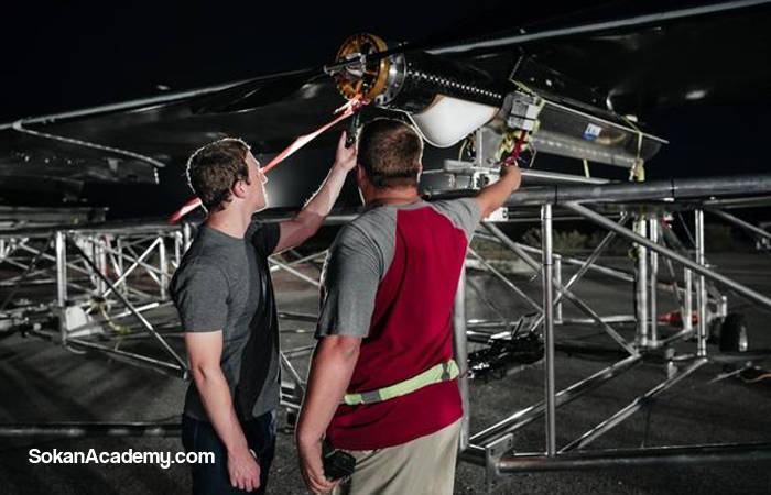 پهپاد خورشیدی فیسبوک برای مجهز کردن نقاط دور از دسترس به اینترنت، پروازش را آغاز کرد