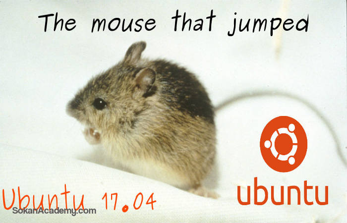 اوبونتو 17.04 Zesty Zapus: نام توزیع بعدی Ubuntu از نوعی موش جذاب الهام گرفته شده است!