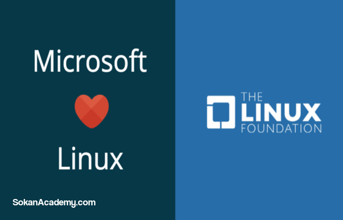 چرا مایکروسافت به عنوان حامی اصلی به بنیاد لینوکس پیوسته است؟