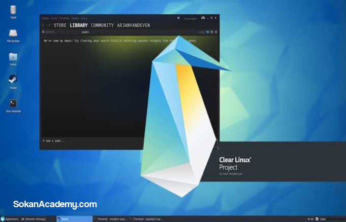Clear Linux: توزیع عرضه شده توسط اینتل برای اینترنت اشیاء