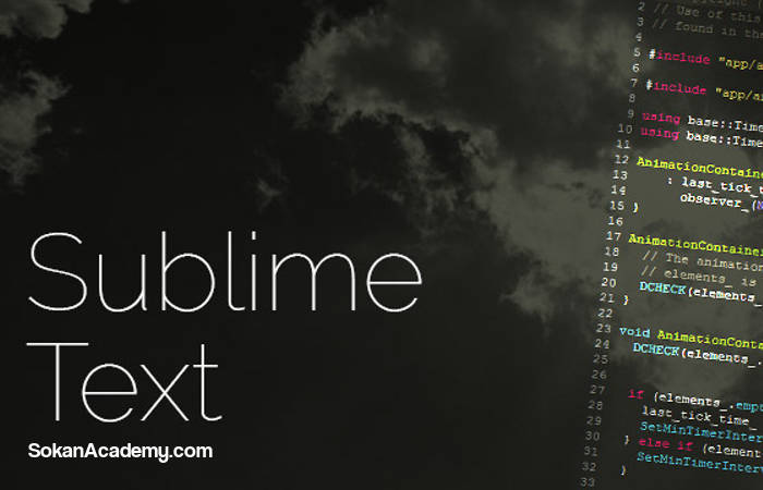 آموزش نصب Sublime Text روی گنو/لینوکس توزیع اوبونتو