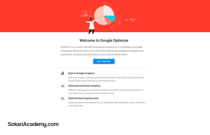 Optimize: ابزار رایگان گوگل جهت تست A/B وب‌سایت‌ها