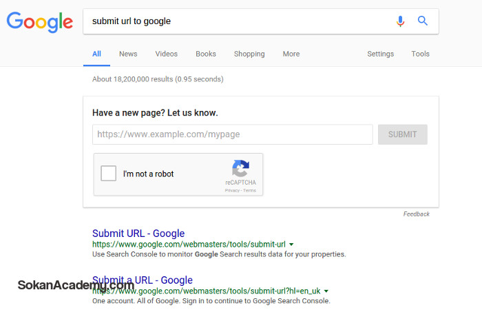 Google URL Submission: آشنایی با نحوهٔ ایندکس کردن URL از طریق موتور جستجوی گوگل