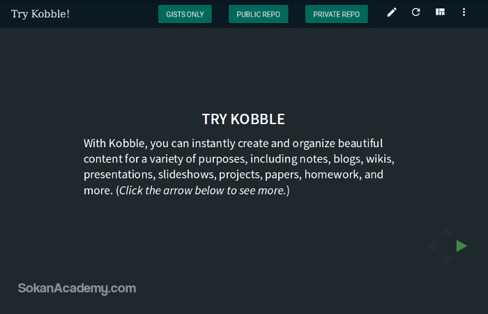 Kobble: اپلیکیشن تولید و مدیریت محتوای شخصی
