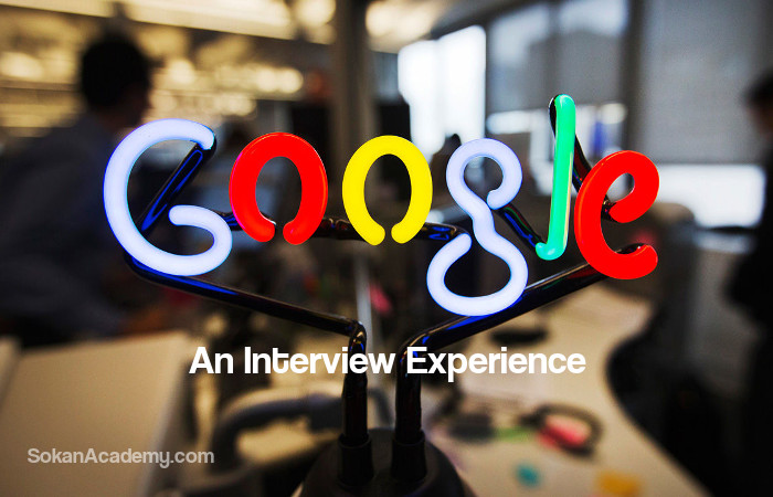 آشنایی با تجربهٔ مصاحبهٔ استخدامی یک مهندس نرم‌افزار متقاضی کار در گوگل
