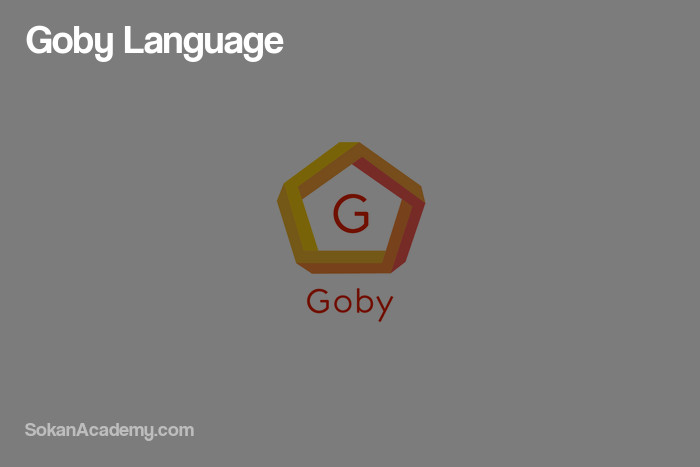 Goby: زبانی اپن‌سورس و شیئ‌گرا با تمرکز بر کدنویسی میکروسرویس‌ها