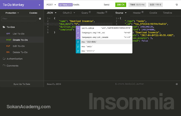 Insomnia: ابزاری به‌ منظور دیباگ کردن راحت‌تر API