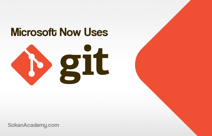 استفادهٔ مایکروسافت از نرم‌افزار اپن‌سورس Git برای توسعهٔ ویندوز!‍