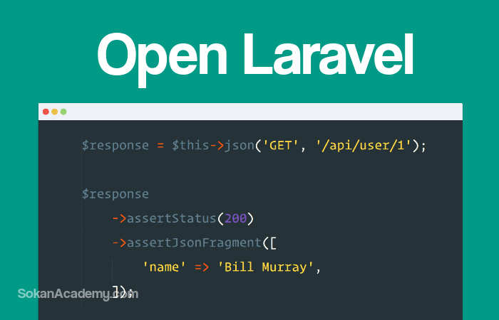 Open Laravel: منبع پروژه‌های اپن‌سورس فریمورک لاراول