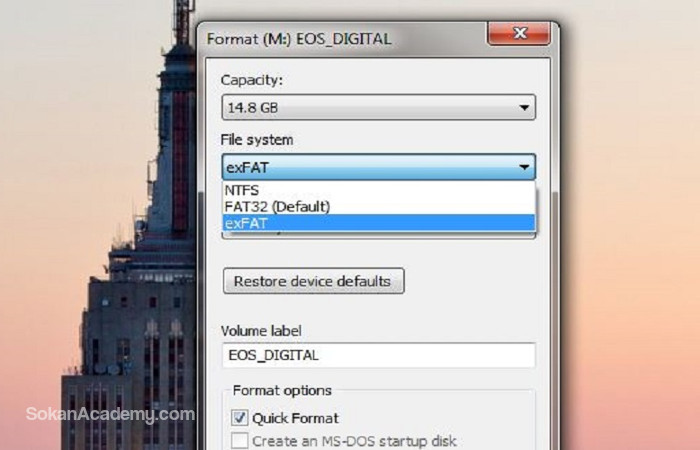 آشنایی با تفاوت میان فایل‌سیستم‌های NTFS ،FAT32 و exFAT
