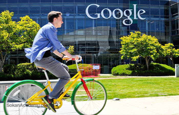گوگل عمدتاً از پرسنل سفیدپوست و مرد تشکیل شده است!