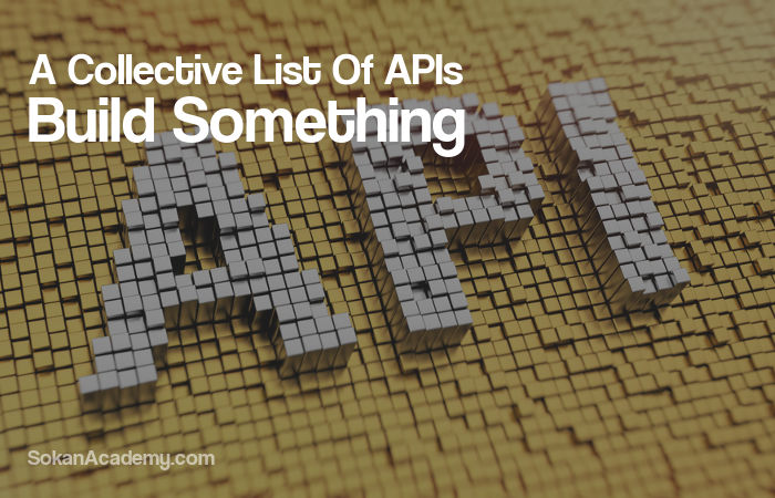 API List: وب‌سایتی حاوی لیستی از API عرضه‌شده توسط شرکت‌های مختلف
