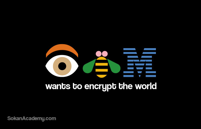 IBM برای مقابله با هکر‌ها قصد دارد همه‌ چیز را رمزگذاری کند