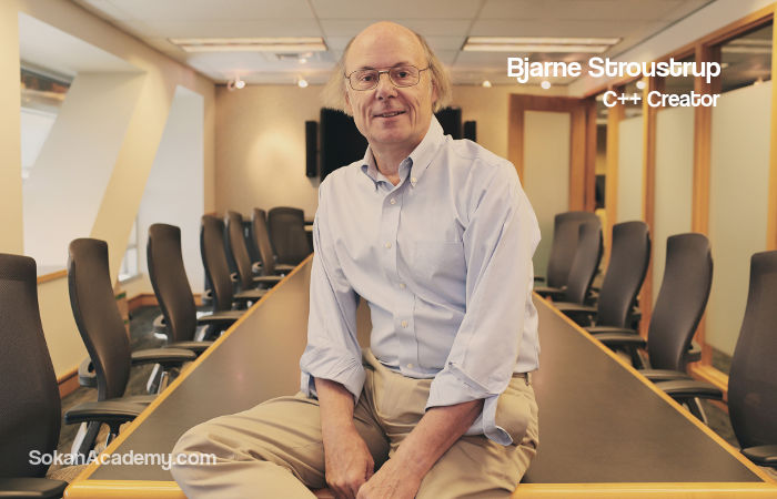 Bjarne Stroustrup: زبان ++C را در درجهٔ اول برای خود و همکارانم توسعه دادم