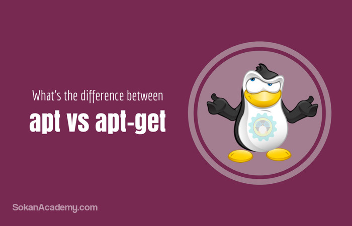 تفاوت میان apt و apt-get در توزیع‌های مبتنی بر دبیان