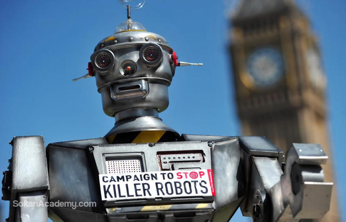ابراز نگرانی در مورد ربات‌های مبتنی بر هوش مصنوعی که ممکن است در جنگ‌ها استفاده شوند!