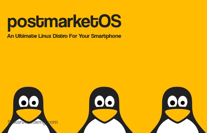 postmarketOS: توزیعی از لینوکس برای اسمارتفون‌ها