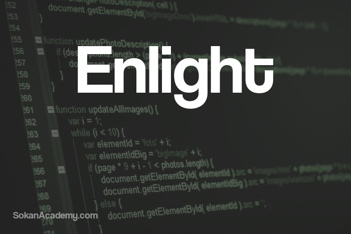 Enlight: مجموعه آموزش‌های اپن‌سورس توسعهٔ نرم‌افزار