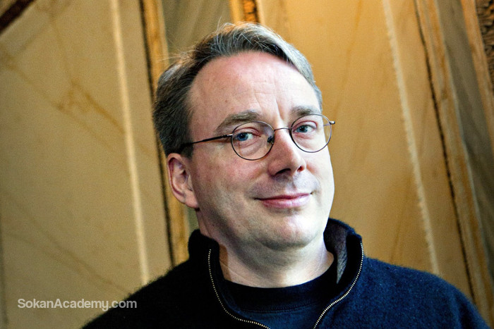 ۲۰ دانستنی دربارهٔ Linus Torvalds (خالق لینوکس)