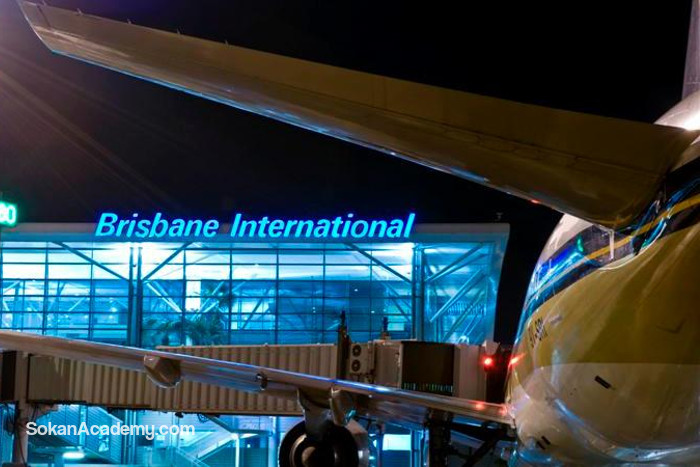 پذیرش کریپتوکارنسی در فرودگاه بریزبن استرالیا