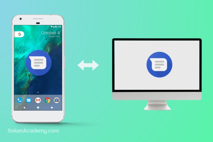 راه یافتن پای Android Messages به مرورگرها!