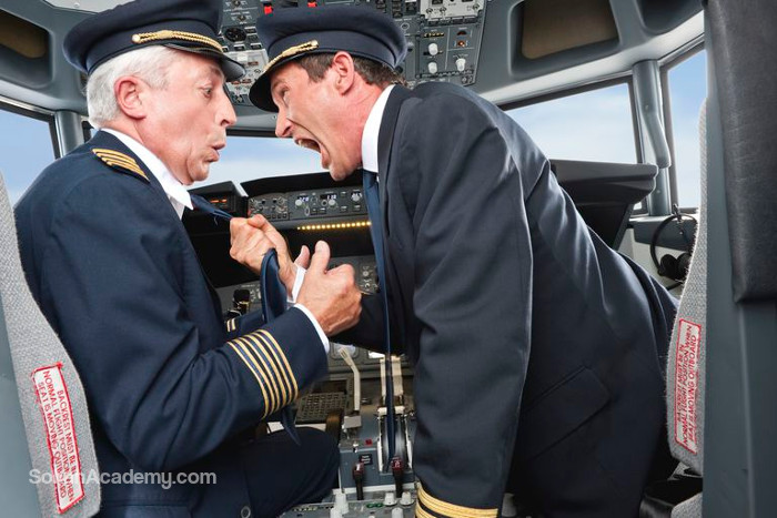 Crew Resource Management: درس‌هایی که دولوپرها می‌توانند از خلبان‌ها بگیرند!