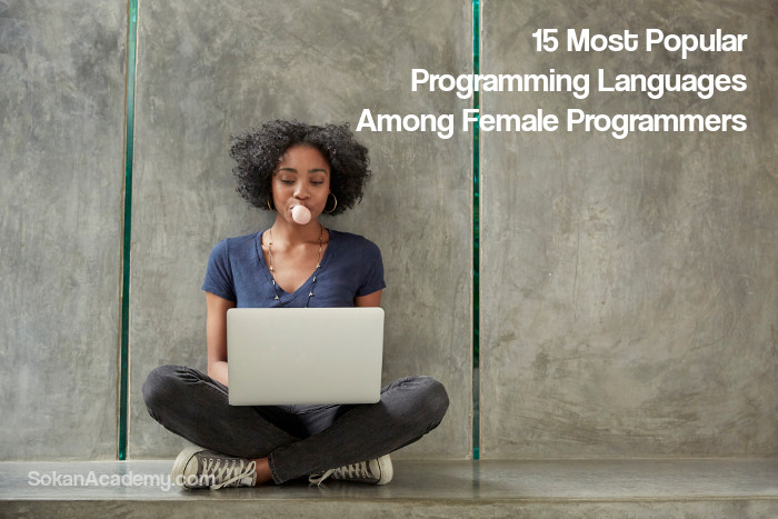 15 زبان محبوب برنامه‌نویسی در بین خانم‌ها در سال ۲۰۱۸