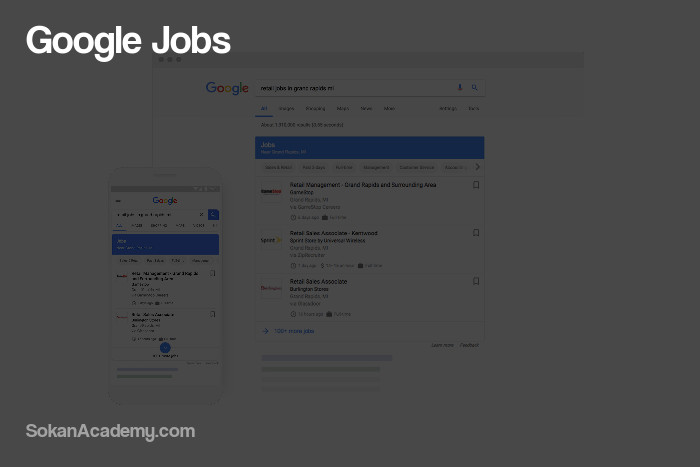 Google Jobs: موتور جستجوی تخصصی مشاغل