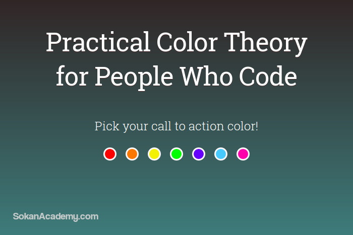 Color Theory: یادگیری تئوری رنگ‌ها به‌ صورت عملی