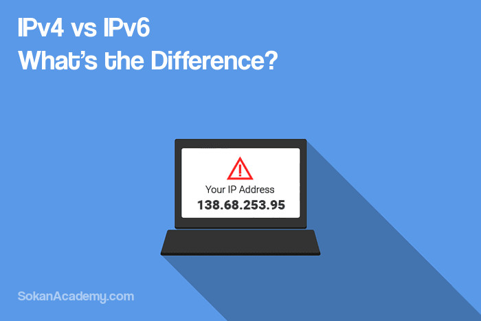 درآمدی بر تفاوت‌های مابین IPv4 و IPv6