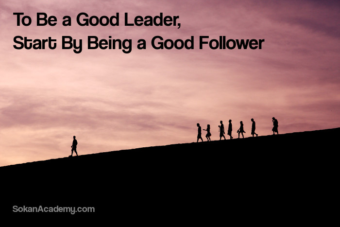Leader خوب بودن از یک Follower خوب بودن شروع می‌شود!