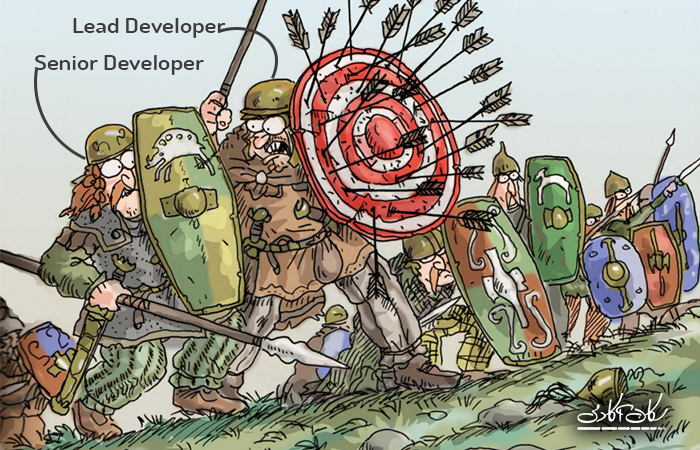 تفاوت بین یک توسعه دهنده ارشد و یک توسعه دهنده رهبر