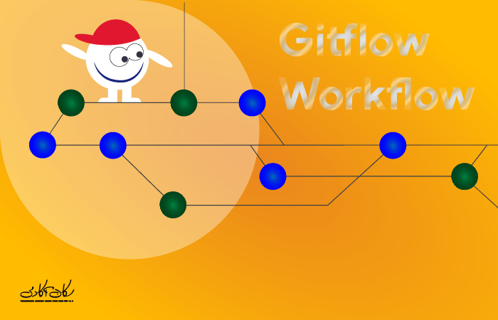 همه چیز درباره ی گردش کار Gitflow با مثال