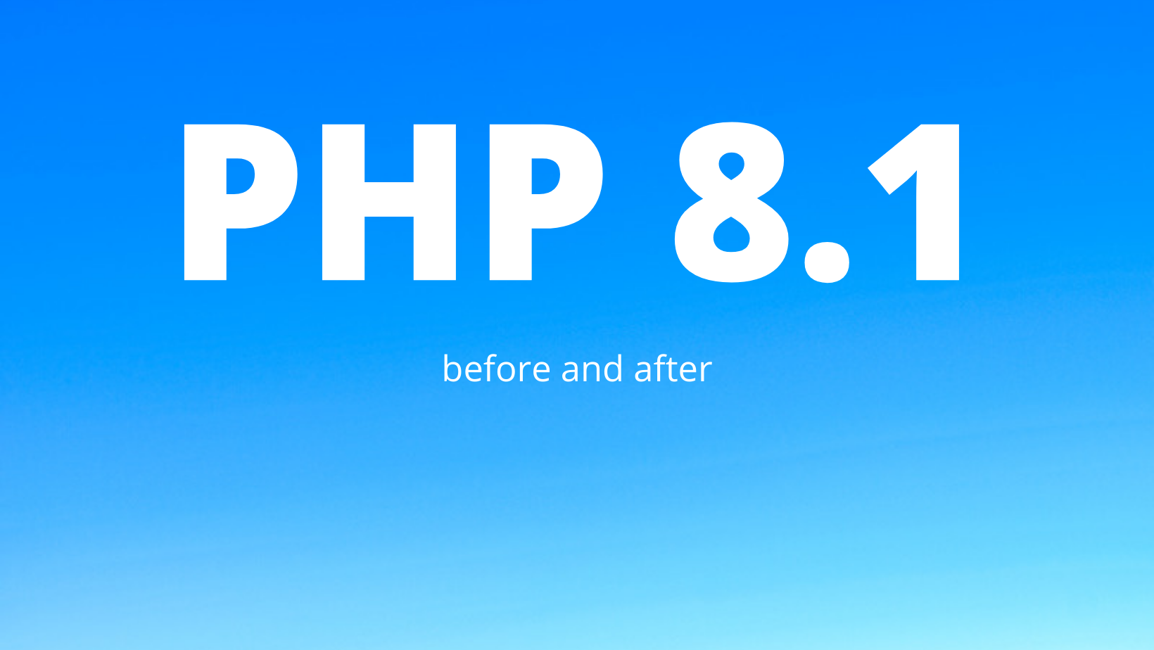 تاثیر نسخه 8.1 PHP روی کد های من
