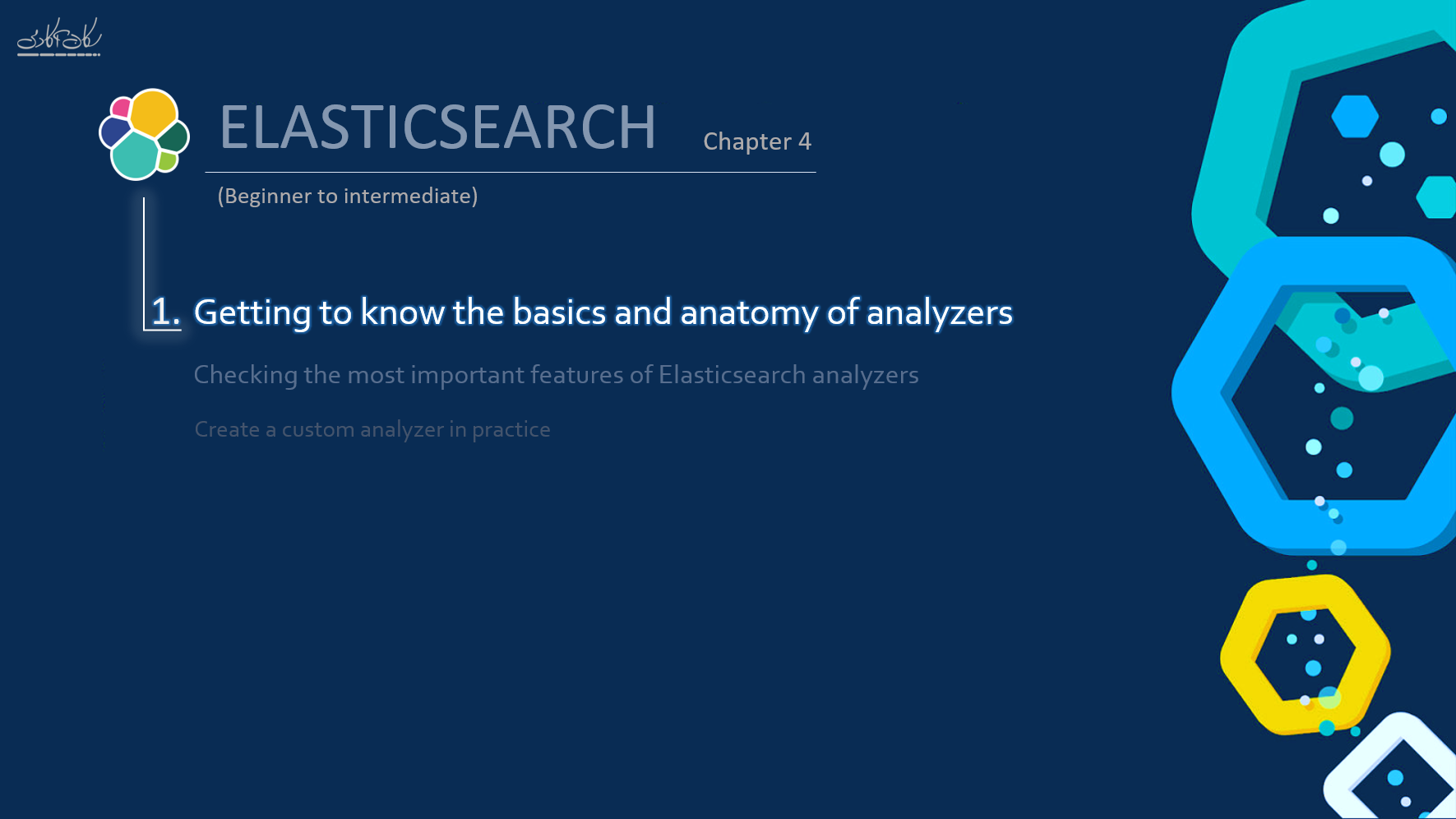 آشنایی با مفاهیم اولیه و ساختار analyzer در Elasticsearch