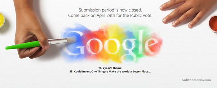گوگل در پی یافتن کودکان خلاق با مسابقه Google Doodle